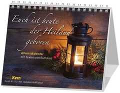Euch ist heute der Heiland geboren - Adventsaufstellkalender