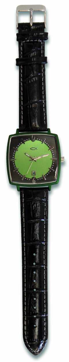 Armbanduhr - grün