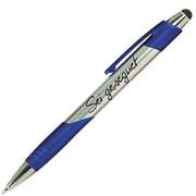Kugelschreiber mit Touchpen "Sei gesegnet" - blau, 5er Beutel Kugelschreiber mit Touchpen "Sei gesegnet" - blau, 5er Beutel