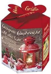 Honig "Gesegnete Weihnacht und alles Gute im neuen Jahr" Honig "Gesegnete Weihnacht und alles Gute im neuen Jahr"