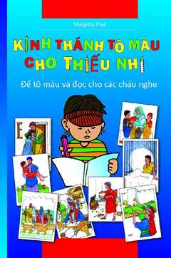 Kinder-Mal-Bibel - Vietnamesisch