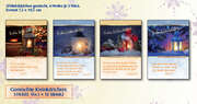 Kleinkärtchenserie Weihnachtslaternen, 12 Stück Kleinkärtchenserie Weihnachtslaternen, 12 Stück