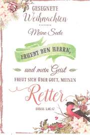 Postkartenserie "Gesegnete Weihnachten" - 12 Stück Postkartenserie "Gesegnete Weihnachten" - 12 Stück