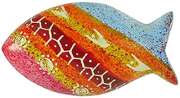 Handschmeichler "Fisch" - rot-orange-gelb Handschmeichler "Fisch" - rot-orange-gelb