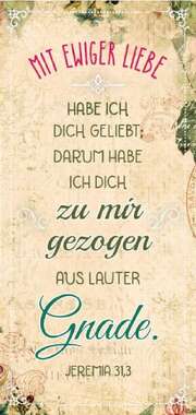 Magnetlesezeichen - Mit ewiger Liebe Magnetlesezeichen - Mit ewiger Liebe