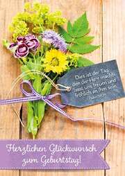 Postkarten: Herzlichen Glückwunsch, 12 Stück Postkarten: Herzlichen Glückwunsch, 12 Stück