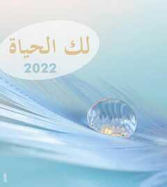 Leben für Dich 2022 - Arabisch Postkartenkalender