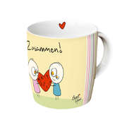 Royne Mercurio - loveli & friends - Zusammen - Tasse Zusammen - Tasse