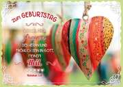 Faltkarte "Ich will mich freuen" - Geburtstag Faltkarte "Ich will mich freuen" - Geburtstag