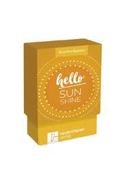 Anja Schäfer - Andreas Sonnhüter - KostbarKarten: Hello Sunshine KostbarKarten: Hello Sunshine